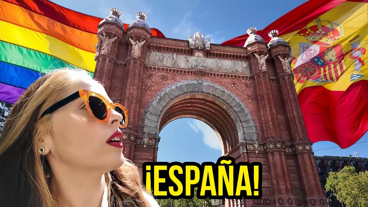 Mi primera vez en BARCELONA… ¡y NO fue lo que esperaba! 😱