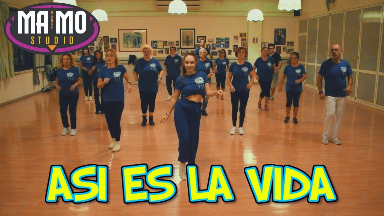 ASI ES LA VIDA - Enrique Iglesias | Ballo di gruppo | Ma.Mo. Dance - Coreografia Baila con Luis