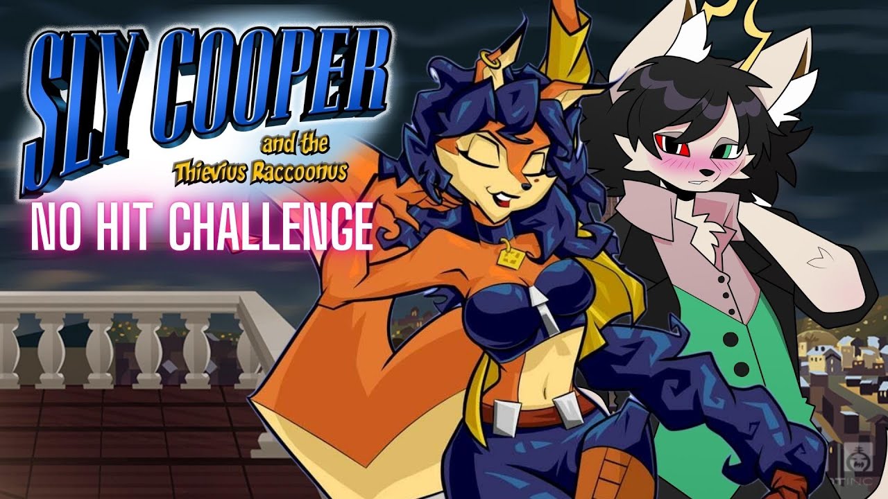 CAN I BEAT SLY COOPER WITHOUT TAKING A HIT?! - Sly Cooper No Hit Challenge!
