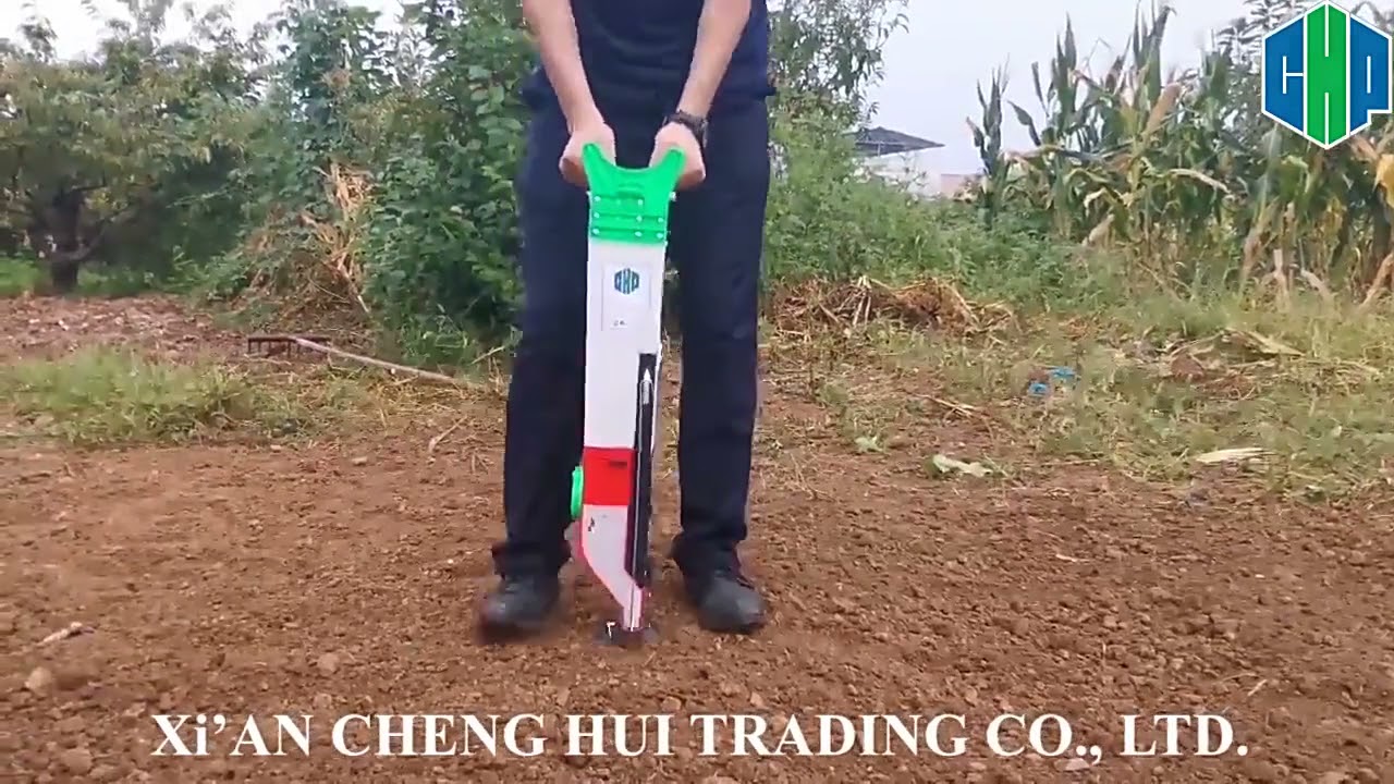 Hand fertilizer seeder hand planter corn soybean peanut cotton seeder sowing machine