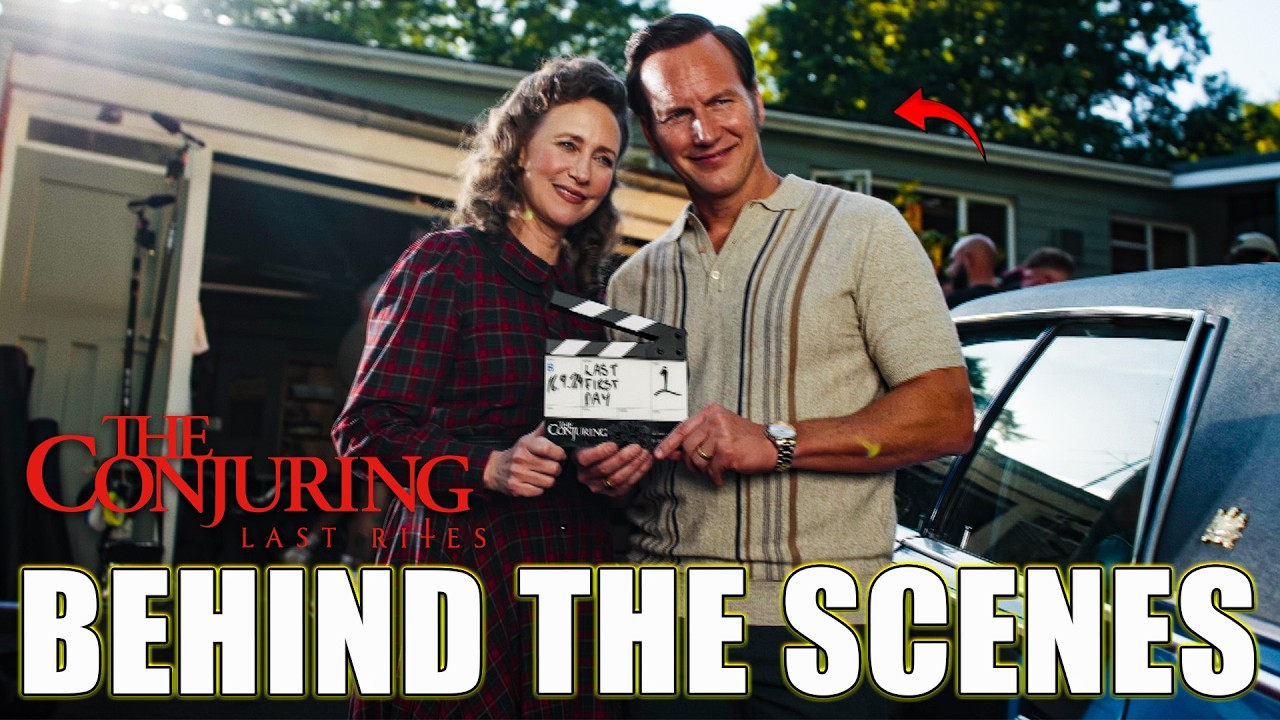 The Conjuring Last Rites Behind The Scenes