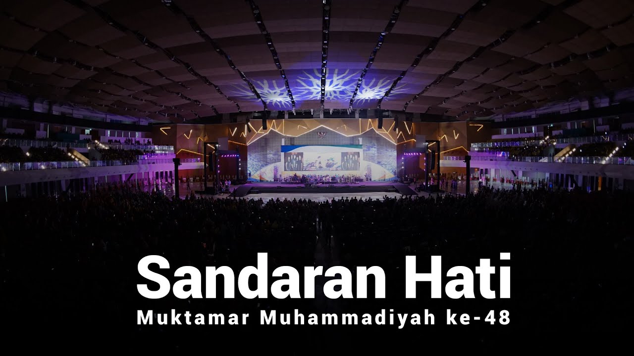 Letto - Sandaran Hati Live at Muktamar Muhammadiyah ke-48