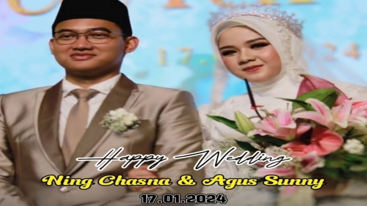 Resepsi Perrnikahan Ning Chasna & Gus Sunny Di Ponpes Alfalah Ploso Kediri