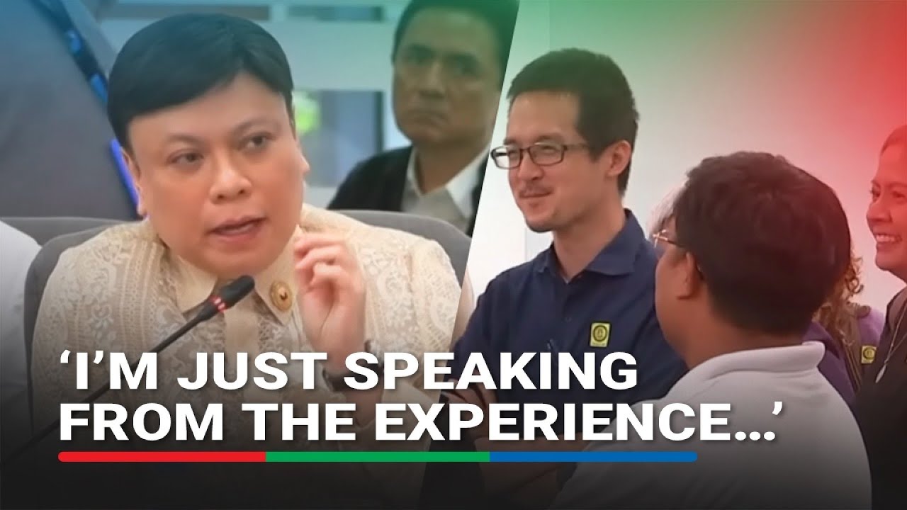 ICYMI: Bakit gustong paalisin ni Paolo Marcoleta si Kiko Aquino Dee sa House hearing? | ABS-CBN News
