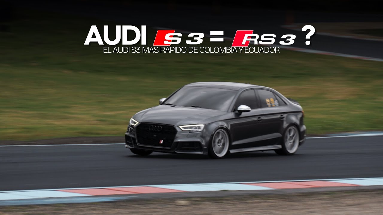Así se construyó el Audi S3 más rápido de Colombia y Ecuador | Hunters Prestige