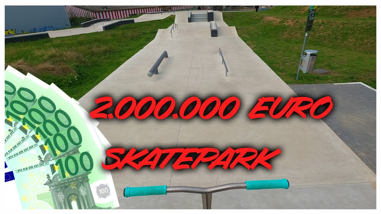 2.000.000 € Skatepark in Dortmund!!