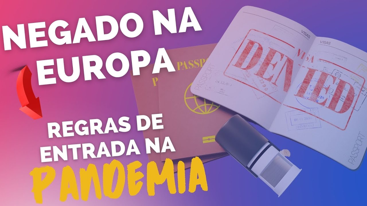 Regras para Voos na Europa com CONEXÃO durante a PANDEMIA