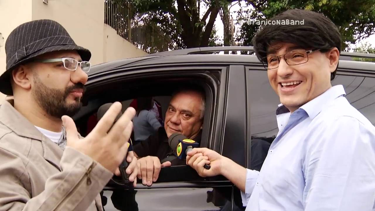 TRETA DA SEMANA: GERALDO X REDE RECORD (C/ LUIZ BACCI) 01/02