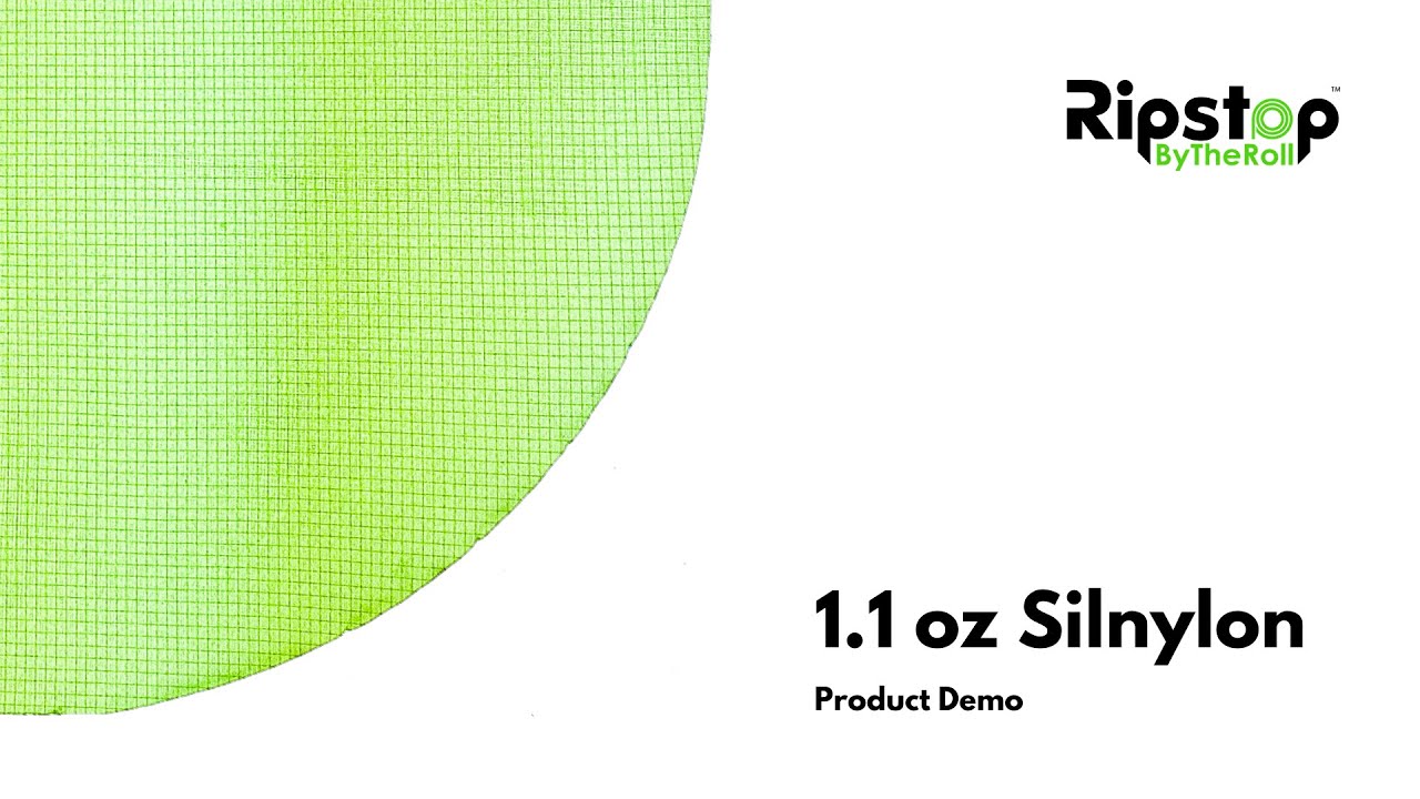 Fabric Demo - 1.1 oz Silnylon