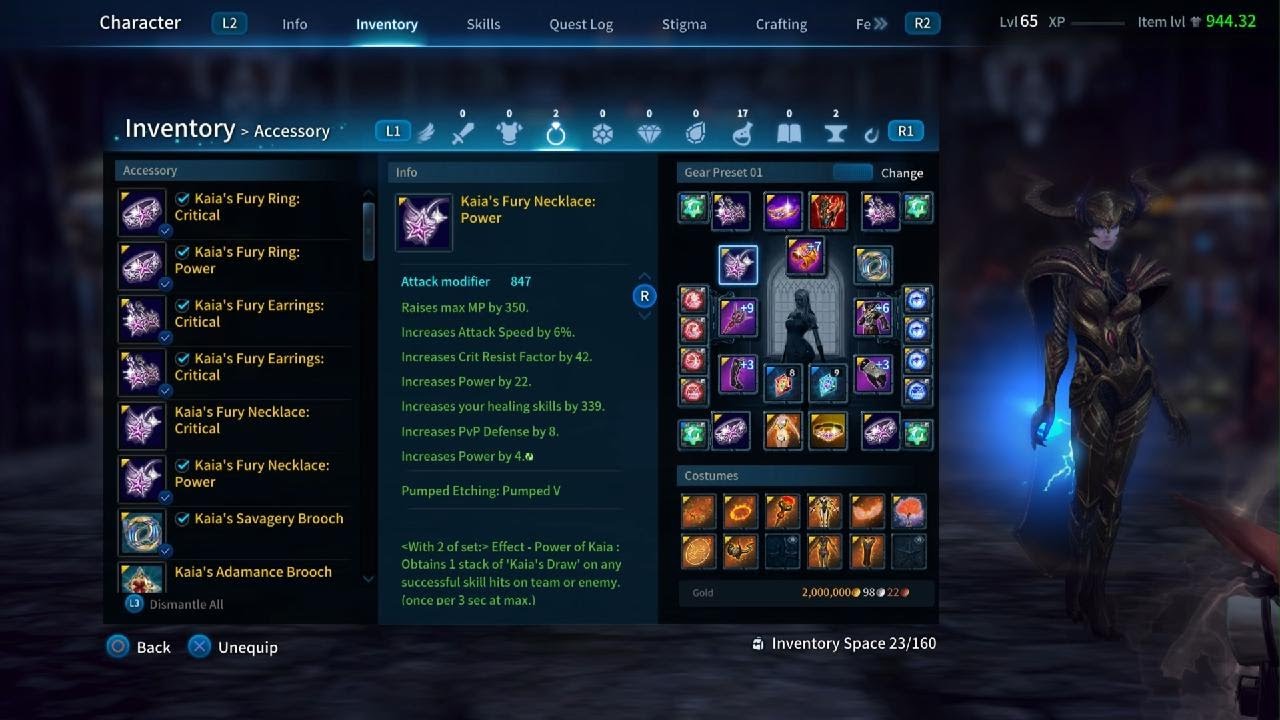 TERA priest petrax 11s