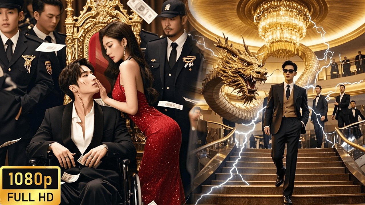 Billionaire pretends to disabled but betrayed by fiancee.Unexpectedly,he reveals identity,shocked！