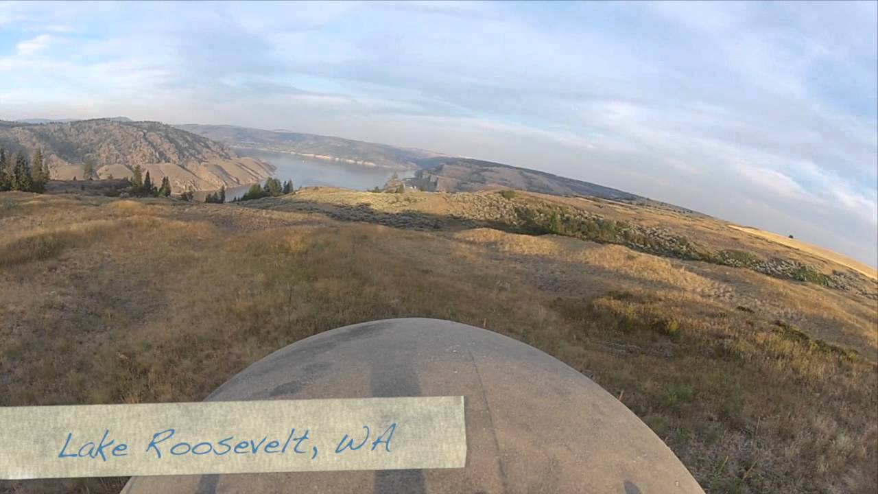 Creston WA Wheat Harvest 2013