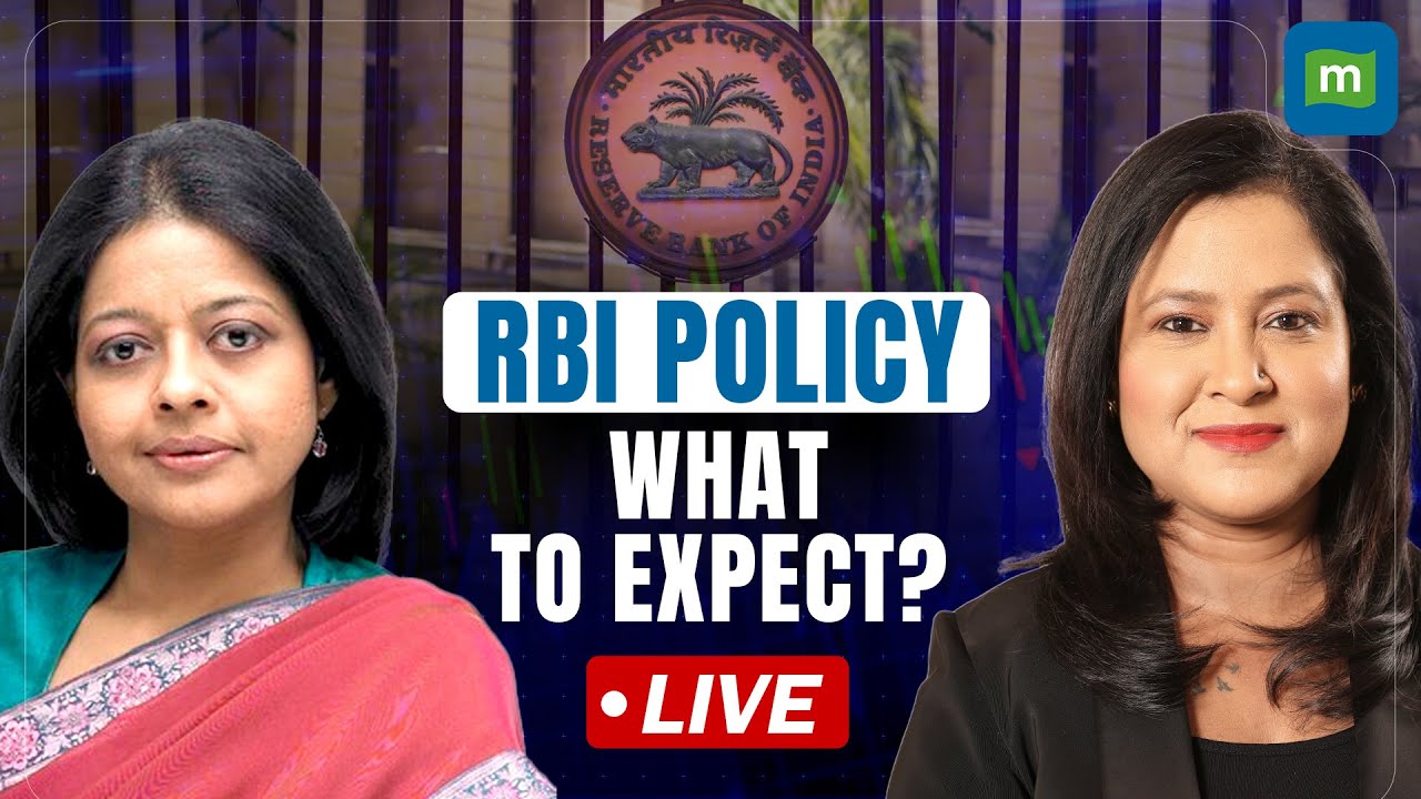 Live: RBI Policy Preview &ndash; 25 bps Cut Coming or a Surprise 50 bps Move On Cards?
