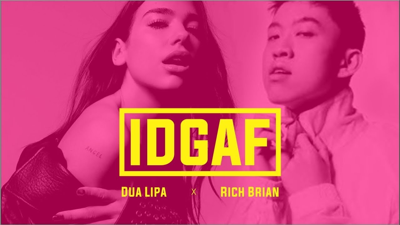 Dua Lipa x Rich Brian x Diablo - IDGAF M/V  [ Lyric Video ]