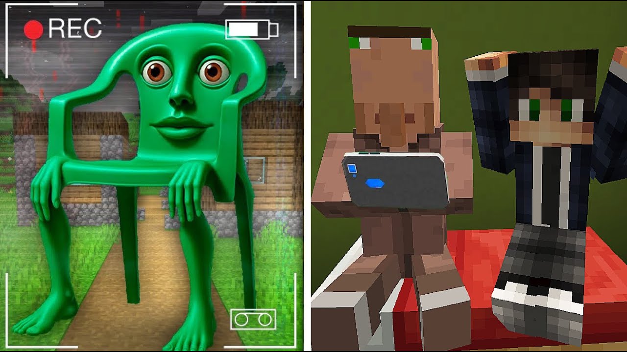 Uhvatio Sam AŽURIRANE ITALIJANSKE BRAINROT ŽIVOTINJE na Skrivenoj Kameri u Minecraftu!