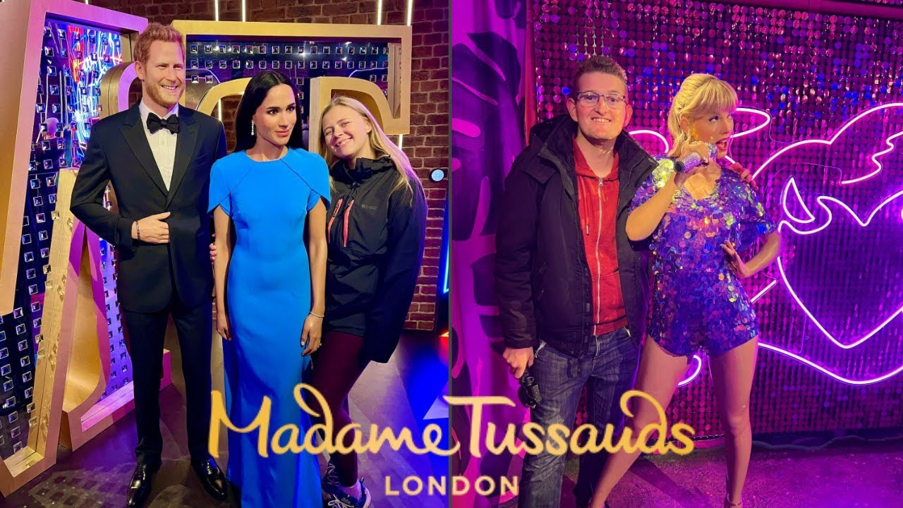Madame Tussauds London Vlog November 2022