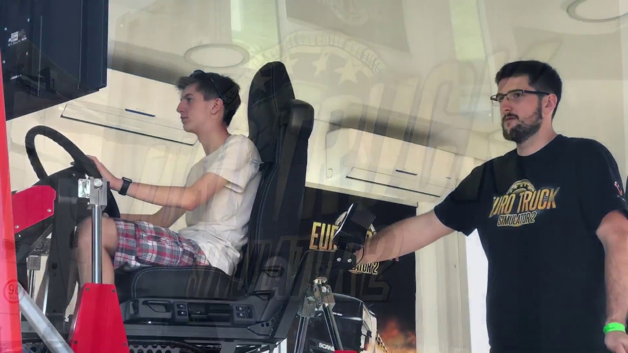 SCS Software at Truckfest Peterborough (INTERVIEW with Pavel Sebor)