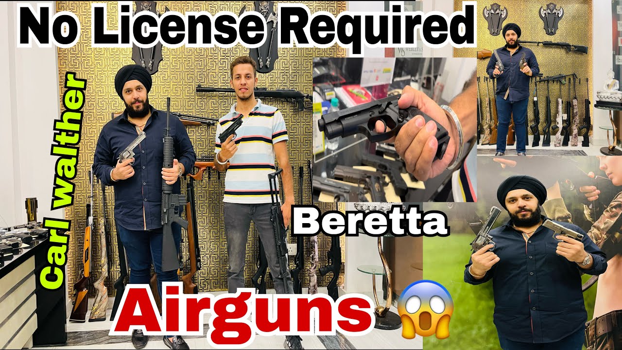 Biggest Imported AIR GUNS PISTOL Collection In INDIA - Pubg Guns, Riffles😱#airgun #pistol #trending