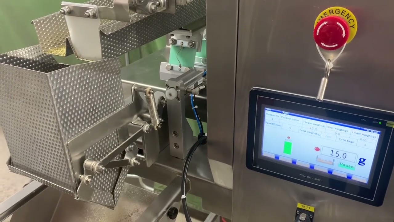 Milled Cannabis Filler Machine  , Linear Weigh Filling Machine for Milled Cannabis , USA Canada