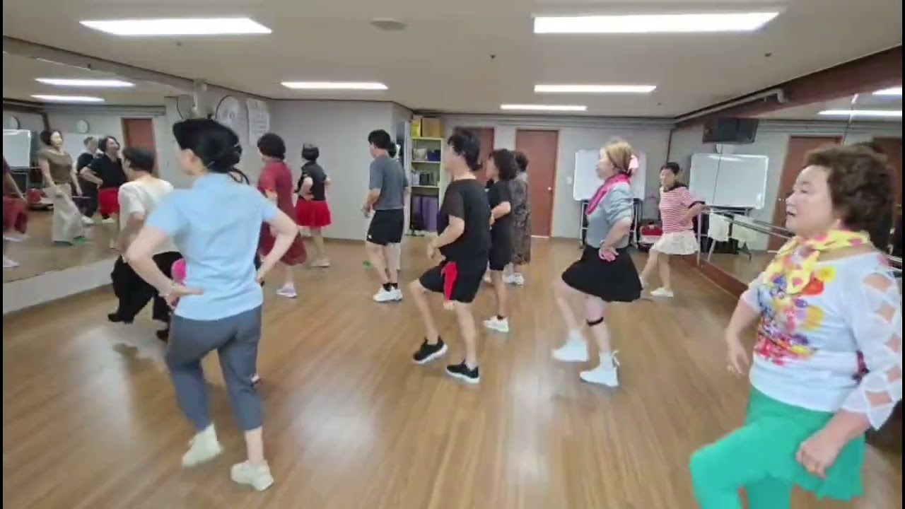 ##마음이고와야지##김용빈##초급,트롯라인댄스##7080라인댄스##관산동종합복지회관 ##월수금11시부