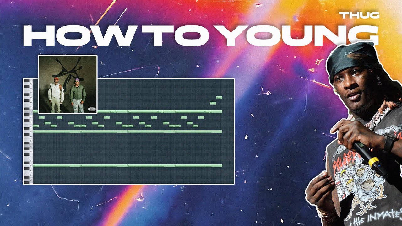 How To Make HARD Trap Beats For Young Thug | FL Studio Tutorial