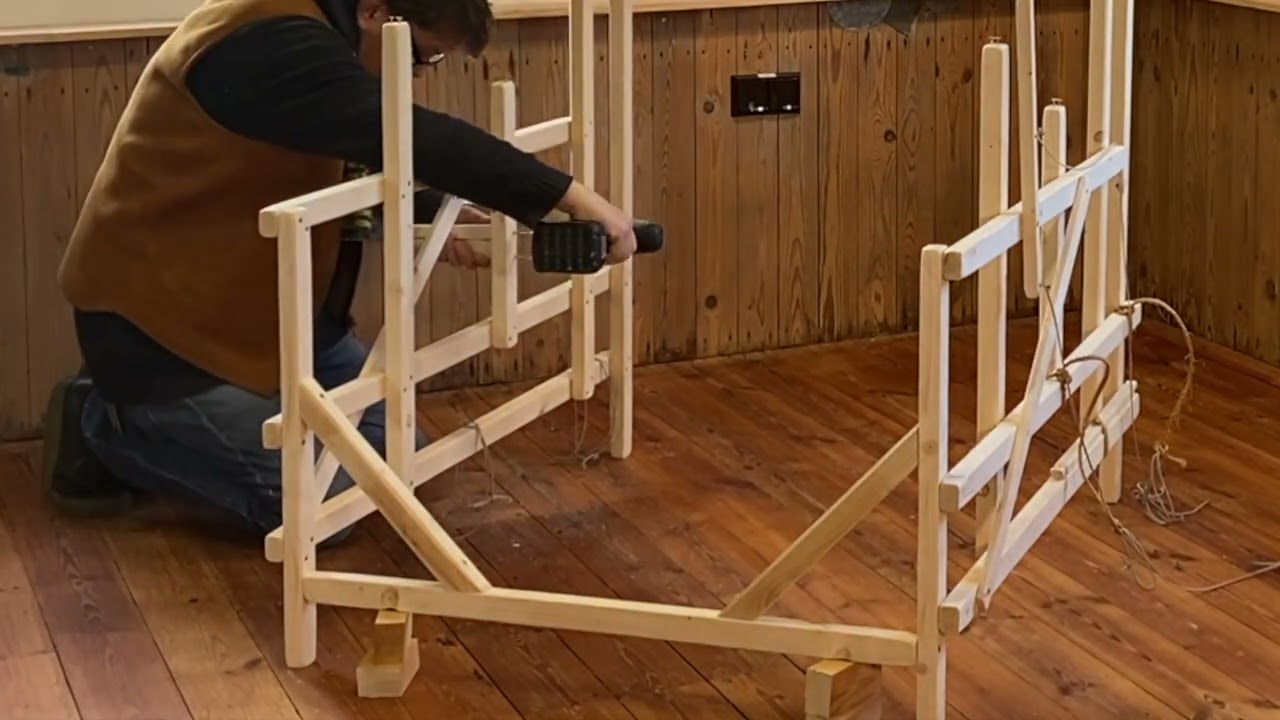 #19 A Essembly, Aufbau  Flying8   8  Oktober