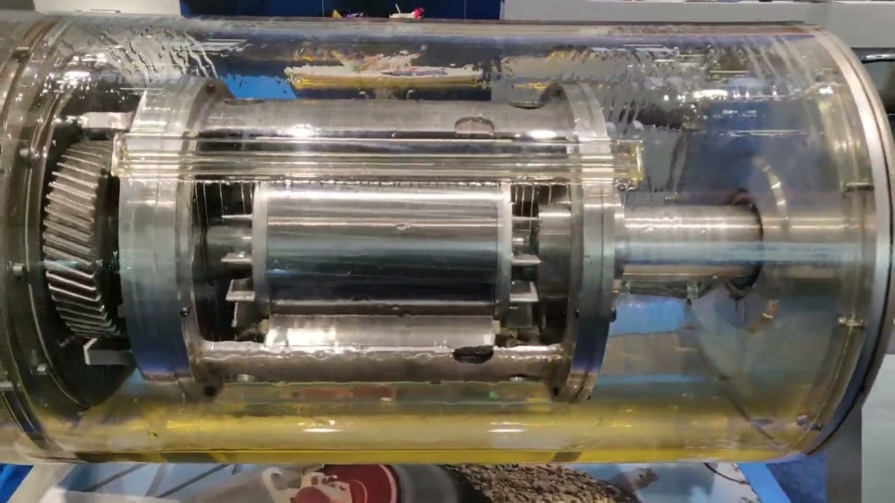 Van der Graaf Elektrobęben. Drummotor. L