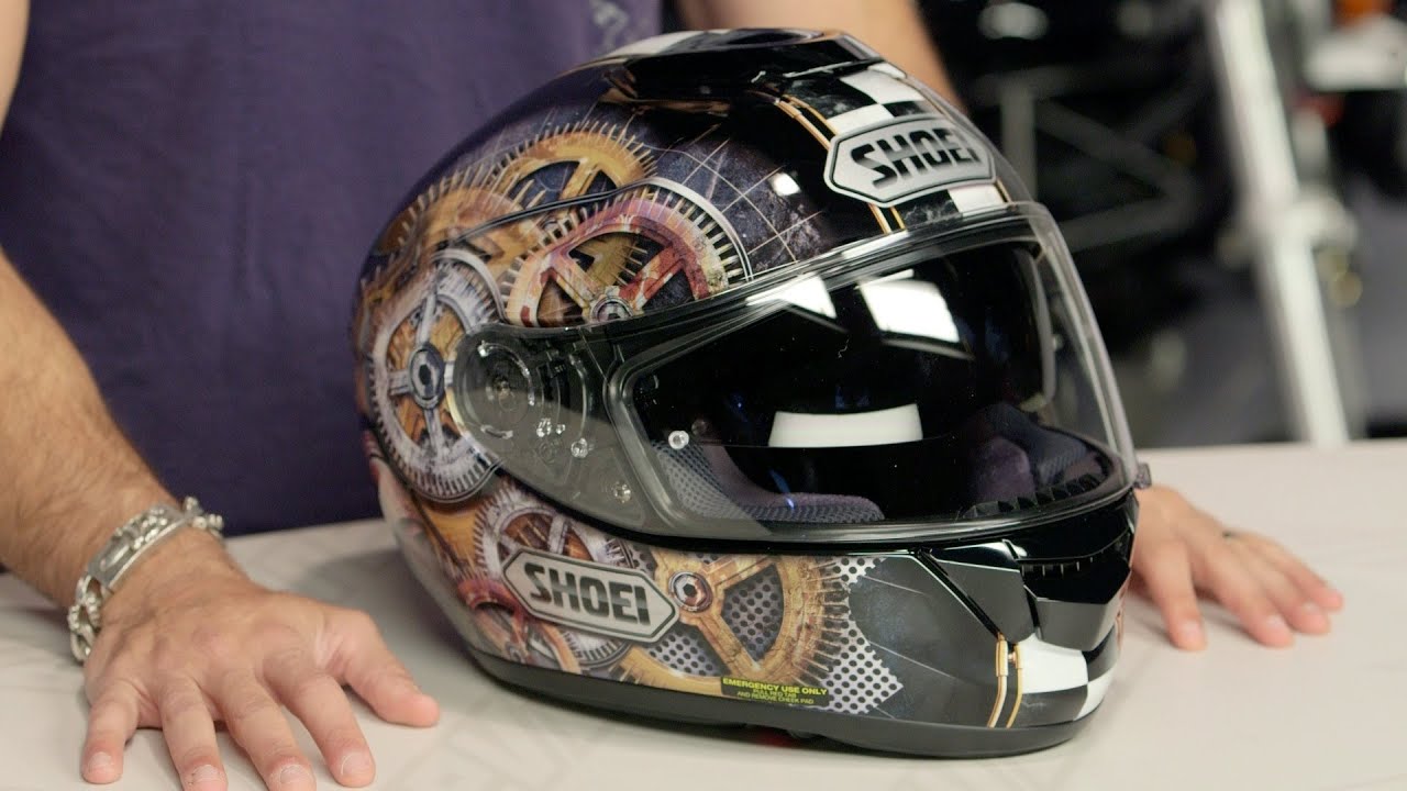 Shoei GT-Air Cog Helmet Review at RevZilla.com