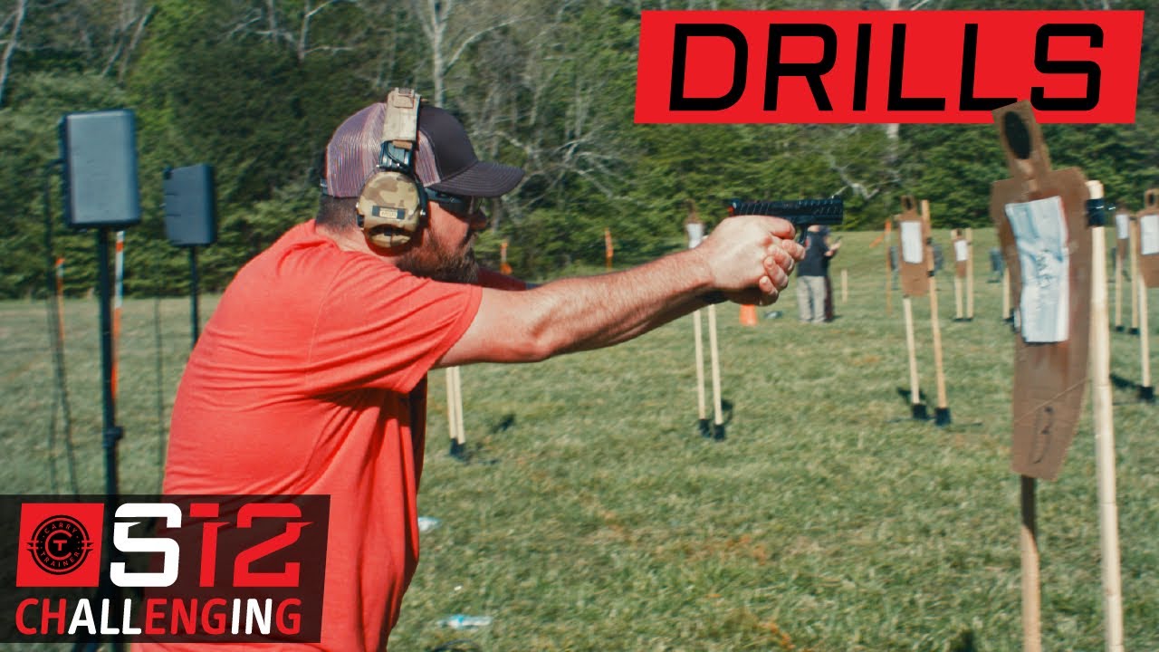 Shooting Drills for Winning the Fight | S12 May 2020 Event