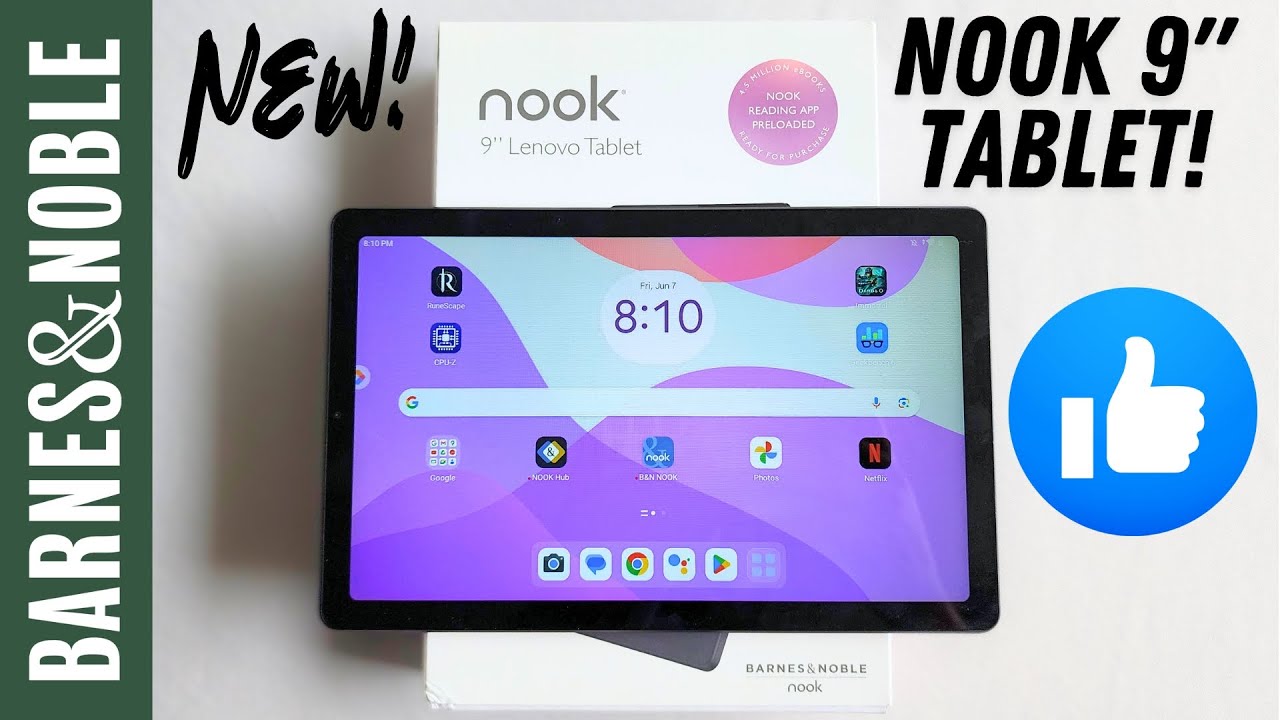 ($150) 2024 Barnes & Noble NOOK 9
