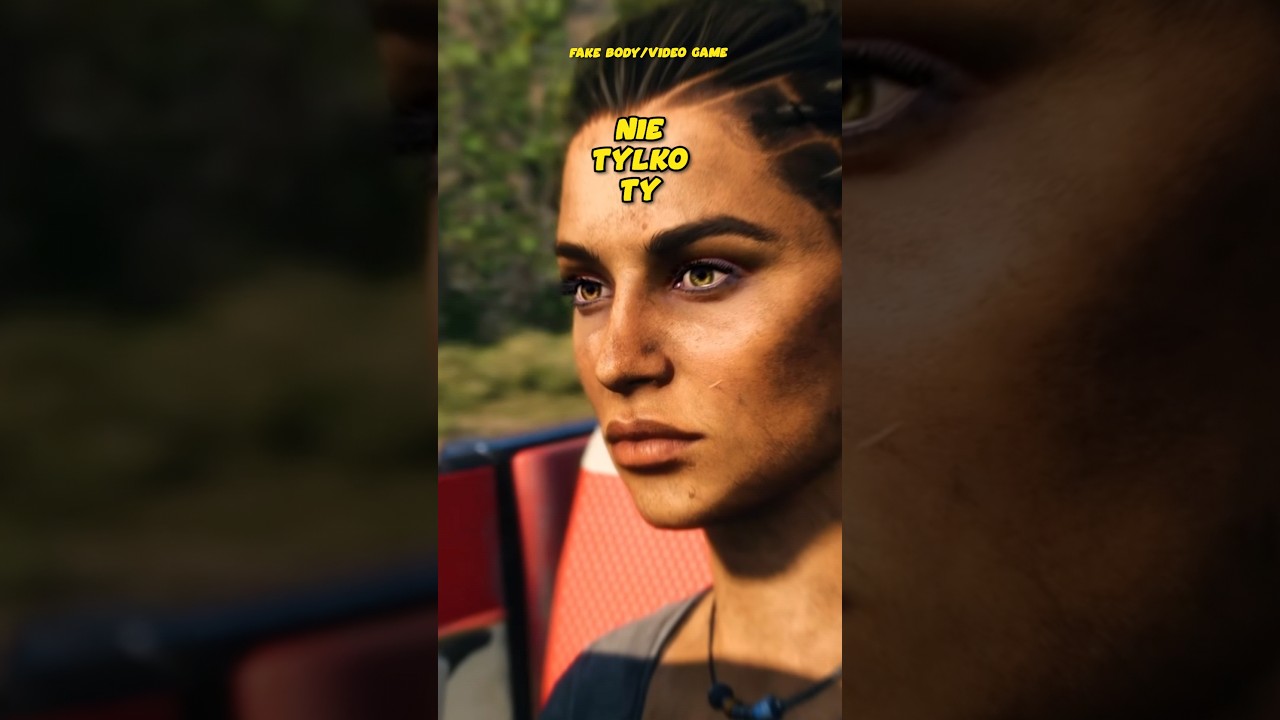 DANI ŚPIEWA W FURZE KULTOWE HITY 🥁 - FAR CRY 6 #shorts