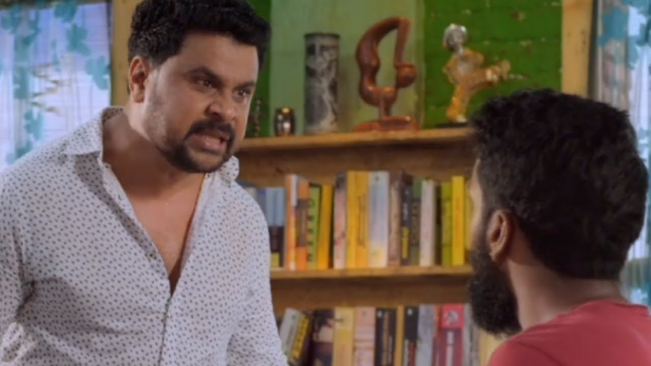 King Liar | Comedy Scene; Sathyan and Antappan  | Mazhavil Manorama