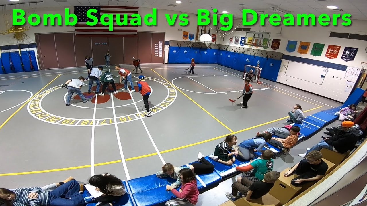 Bomb Squad vs Big Dreamers