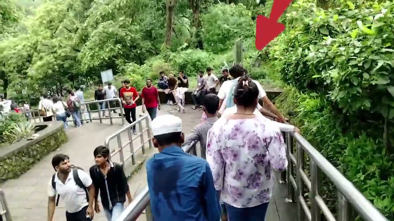 कनेरी गुफ़ा का ख़तरनाक रास्ता kanheri gufa National Park Mumbai || Mumbai Video ||