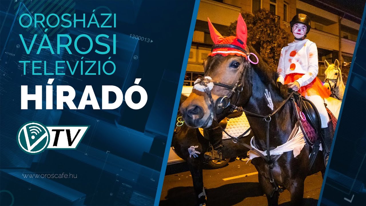 Az Orosh&aacute;zi V&aacute;rosi Telev&iacute;zi&oacute; h&iacute;rad&oacute;ja - 2025. november 4.