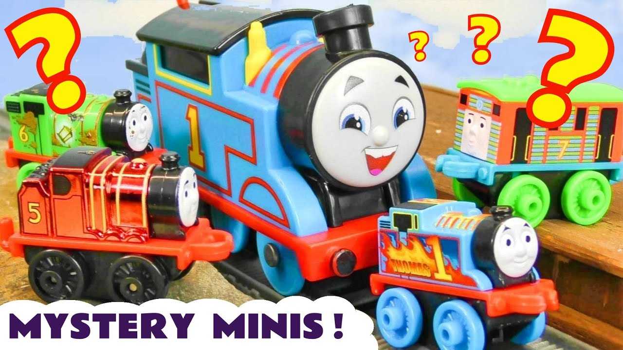 Mystery Thomas Minis Toy Train Stories with the Funlings
