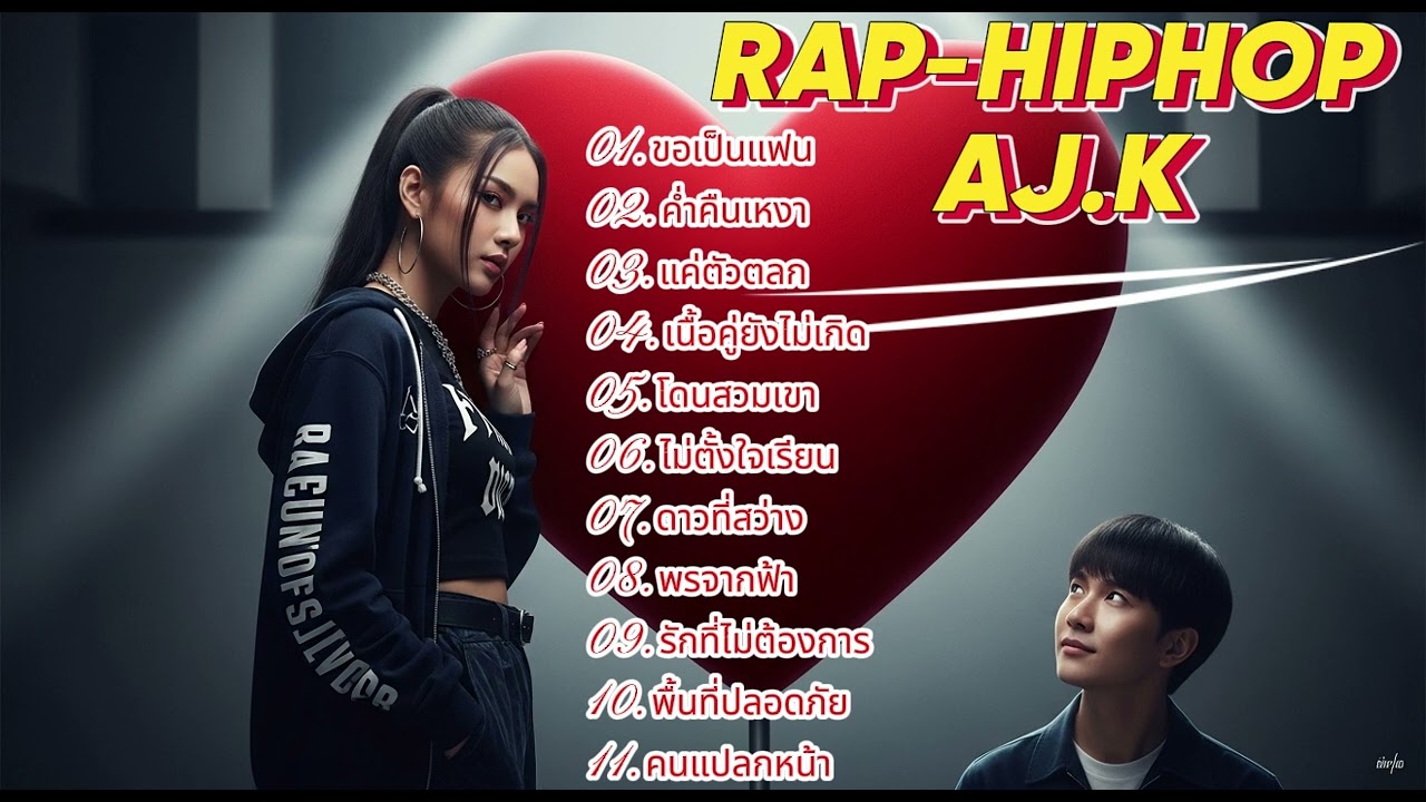 Rap All Feel / รวมเพลงแร๊พทุกอารมณ์ ฟังสบายๆ