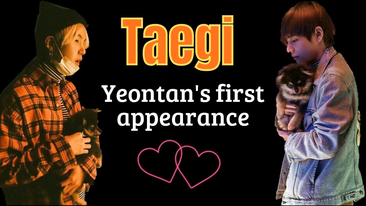 Taegi: Yeontan's first appearance