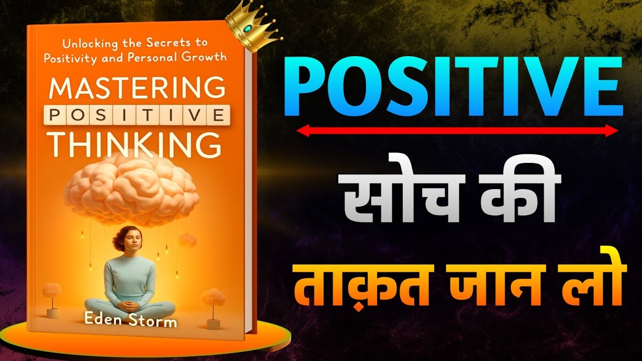 Mastering Positive Thinking Book Summary | How to Build Positive Mindset for Success and Happiness