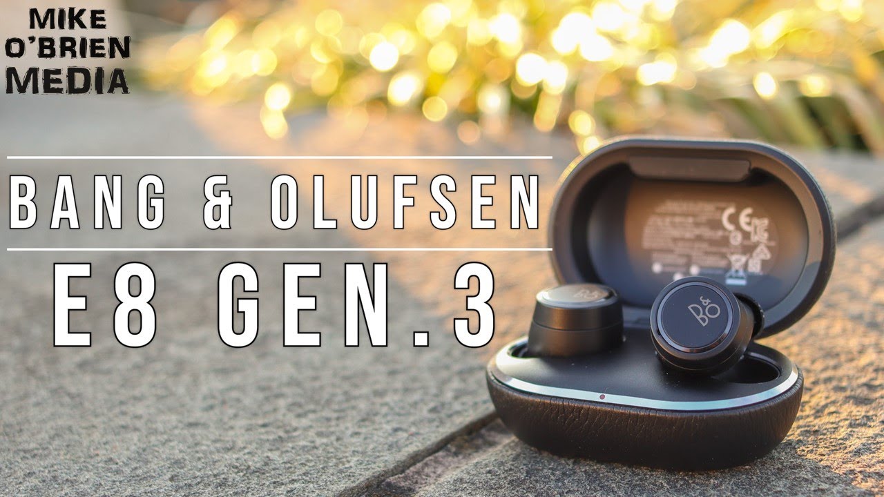 3rd Gen. Bang&Olufsen E8 (PREMIUM EARBUDS)