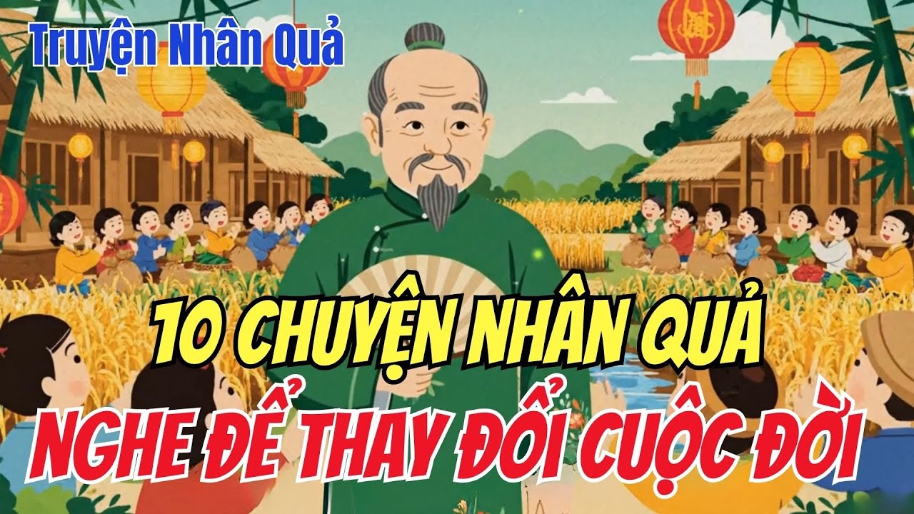 10 Câu Chuyện Nhân Quả Có Thật 100% – Nghe Một Lần Cũng Khiến Bạn Thay Đổi Cuộc Đời!