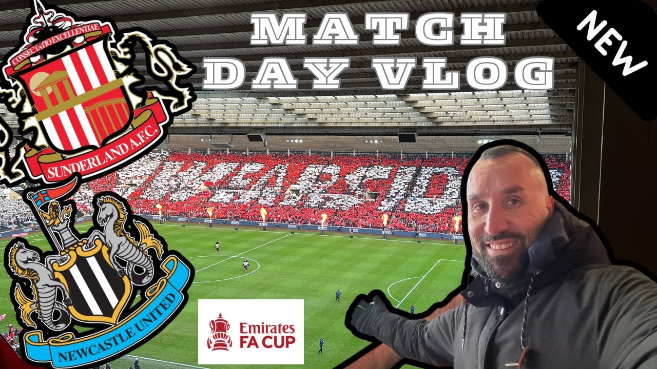 BIGGEST RIVALRY in ENGLAND!!! Sunderland 0-3 Newcastle United • FA Cup