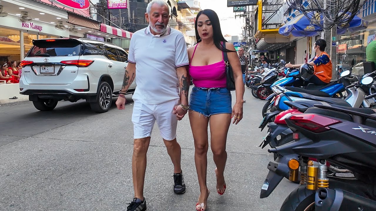 Pattaya Soi Buakhao, Myth Night Beer Bar Town, & Soi Boomerang Walk - April 2025