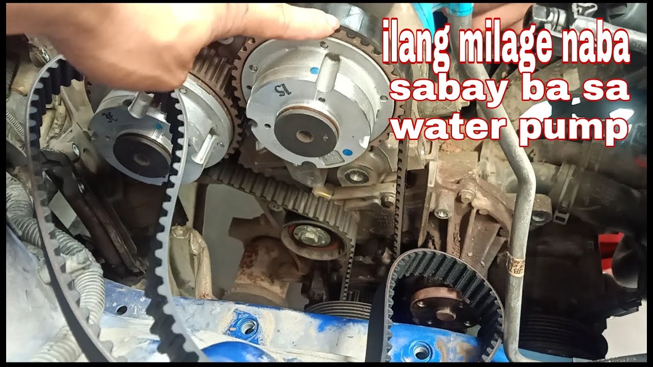 TIMING BELT INSTALLATION FORD ECOSPORT
