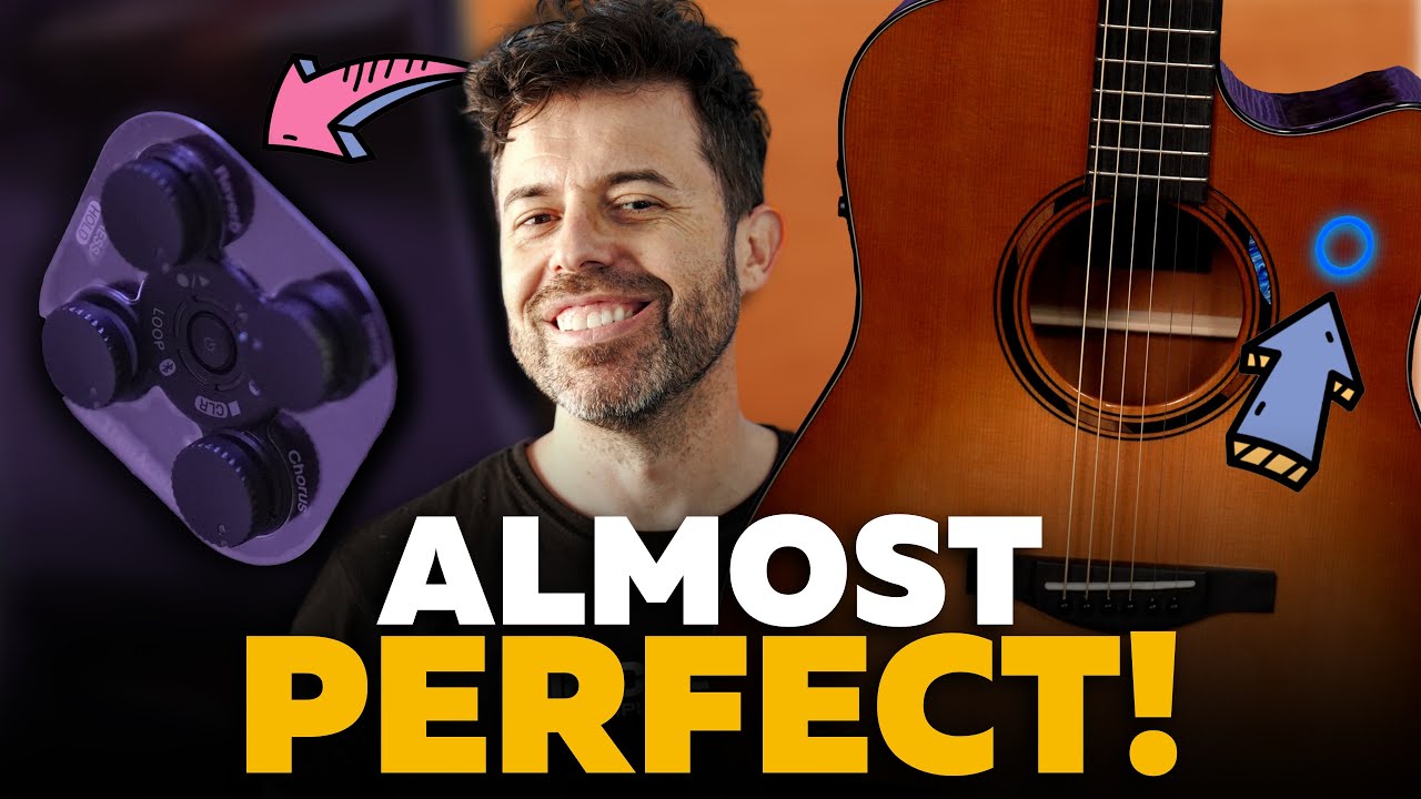 The Most Innovative Guitar? This is  How the Yamaha TransAcoustic TAG3 Changes Music