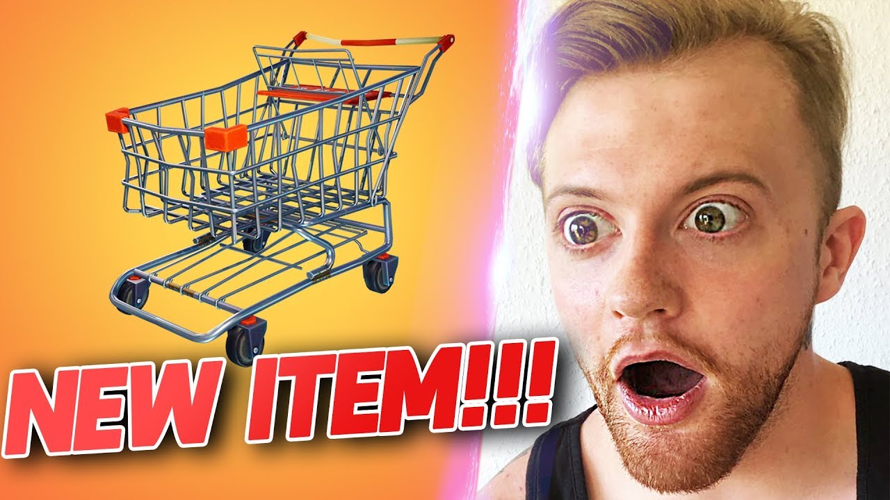 16 KILLS mit SHOPPING CART! | Fortnite | ac4tw