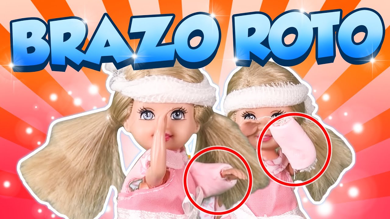 Barbie - ¿Se Han Roto el Brazo las Gemelas? | Ep.106