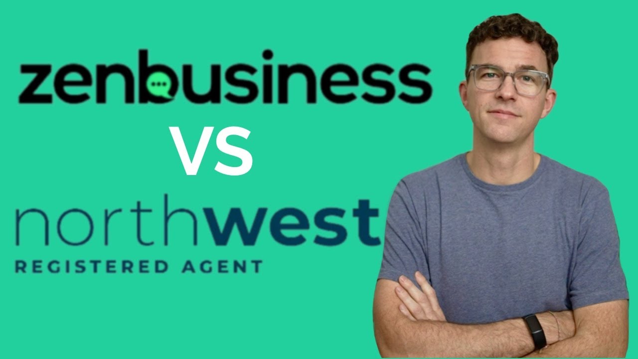 ZenBusiness vs Northwest Registered Agent 2024