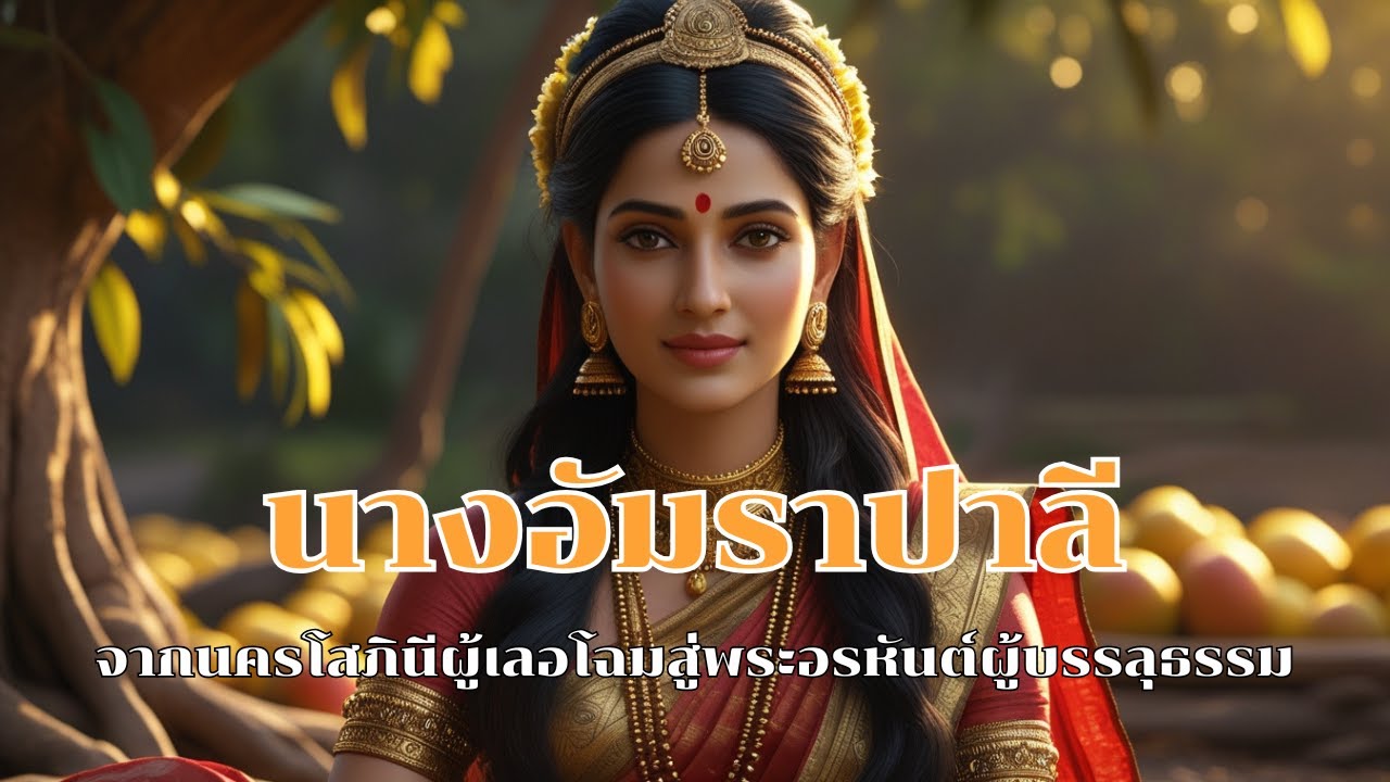 นางอัมราปาลี จากนครโสภินีผู้เลอโฉมสู่พระอรหันต์ผู้บรรลุธรรม
