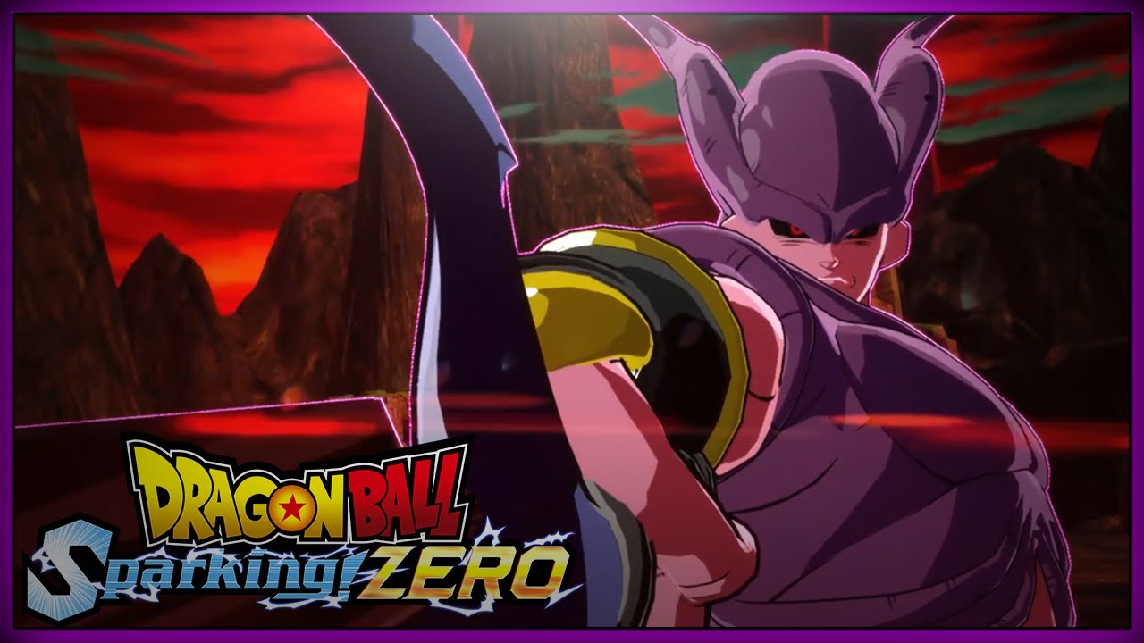 Super Buu Janemba Absorbed Mod | Dragon Ball Sparking Zero Gameplay